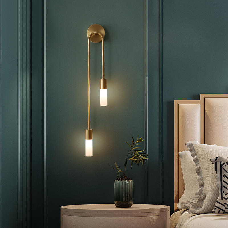 Lighting Decor Living Room - Retro achtergrond woonkamer gangpad slaapkamerlamp nachtkastje