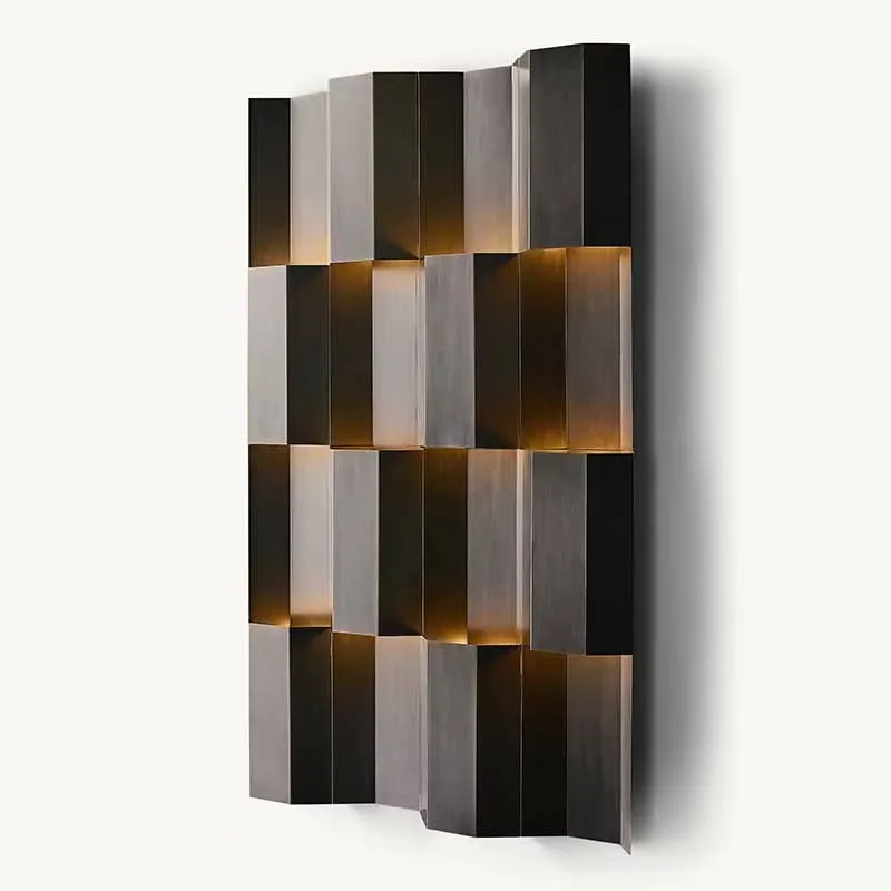 Lighting Decor Living Room - Moderne, handgemaakte, Europese modernistische wandlamp, verlichting,