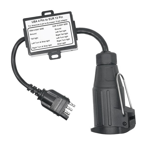 Union Lighting & Decor Hours - TM8088B Europese Unie Trailer Light Duty