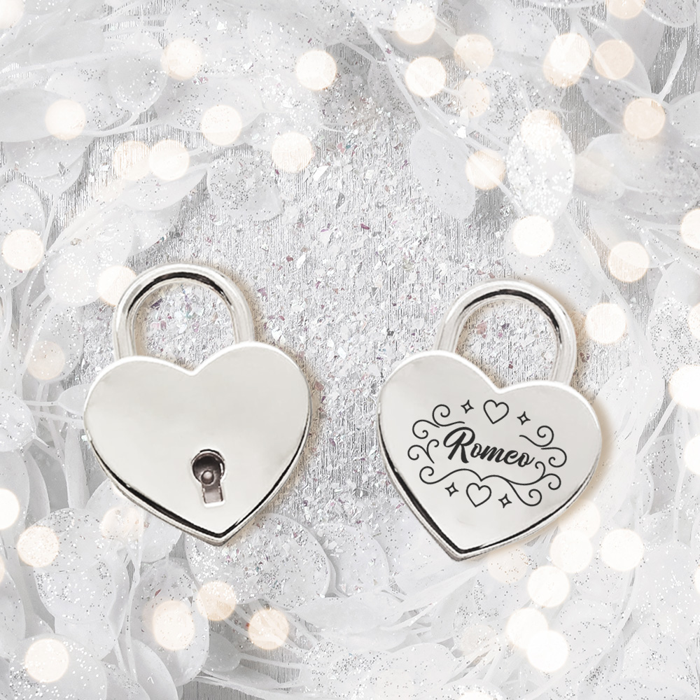 Lighting Decoration Wedding - Een op maat gemaakt liefdeslot Licht
