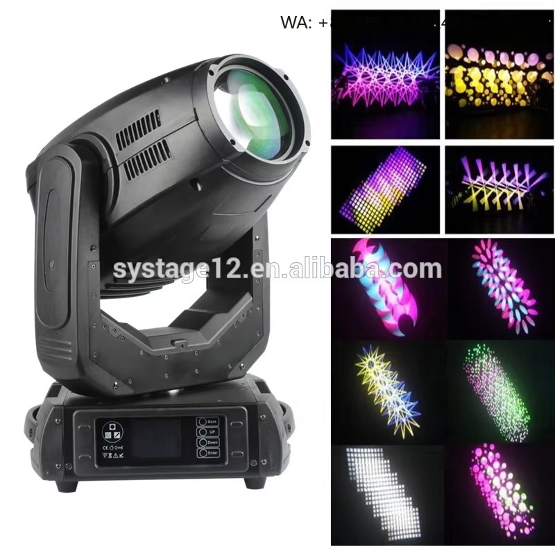 Lighting Decoration Wedding - 280W 10R 3-in-1 Sharp Moving Head