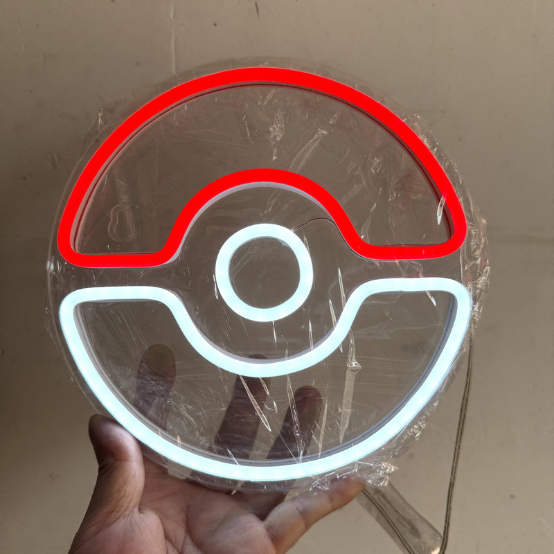 Lighting Room Decor Items - 20*20cm Anime USB Creatieve Wanddecoratie Sfeerverlichting