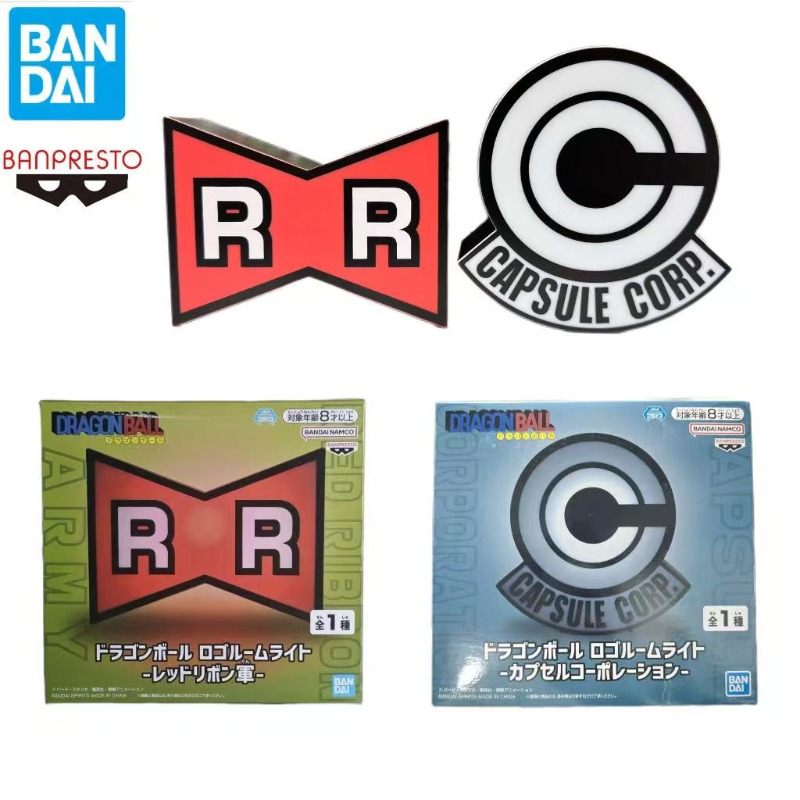 Lighting Room Decor Items - Bandai Banpresto Anime Dragon Ball Capsule
