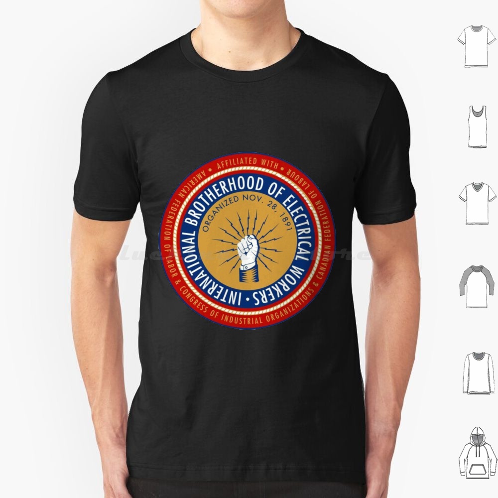 Union Lighting & Decor Hours - Ibew Elektricien-Cool T-shirt Big Size 100%