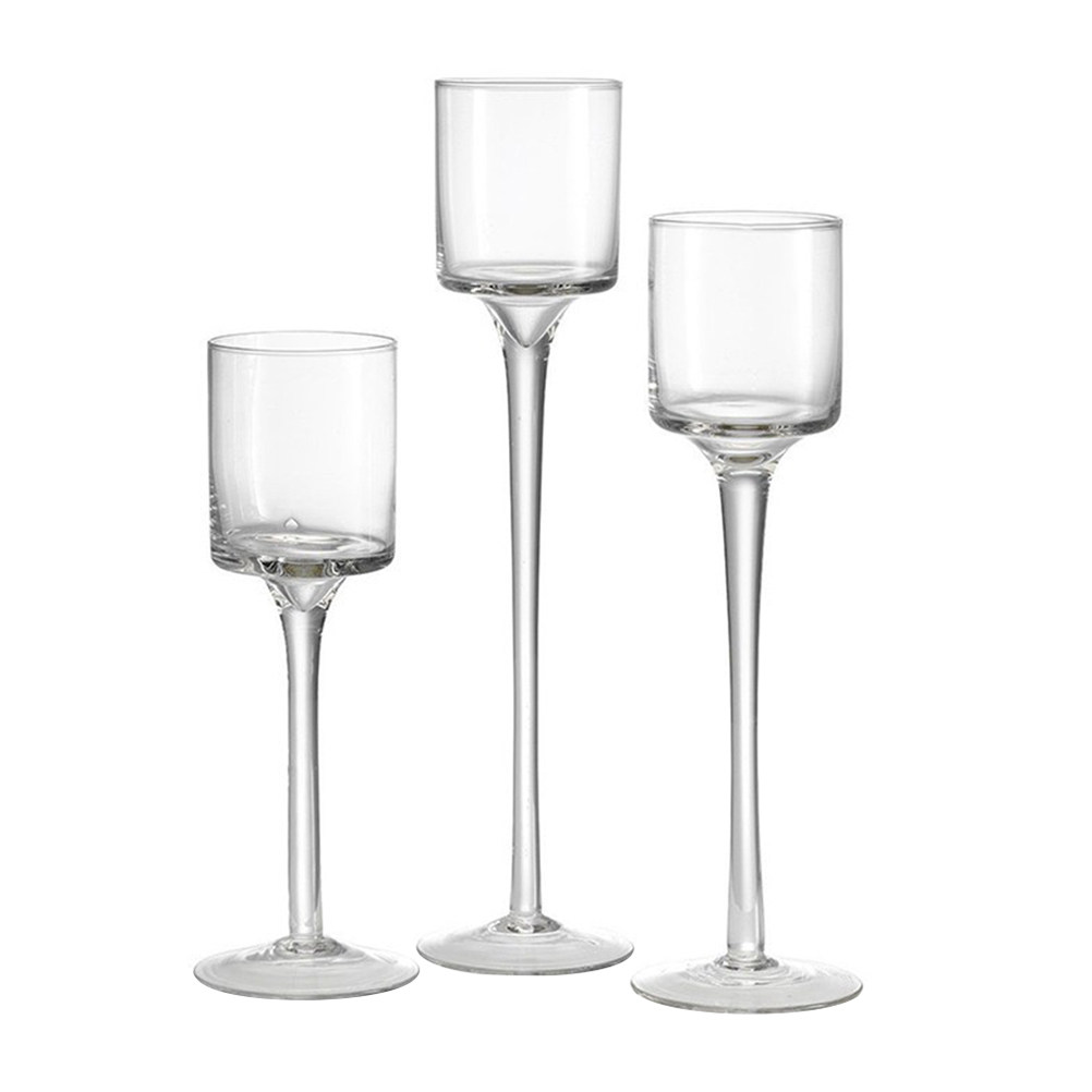 Office Lighting Decor - 1 Set Premium Glazen Houders voor