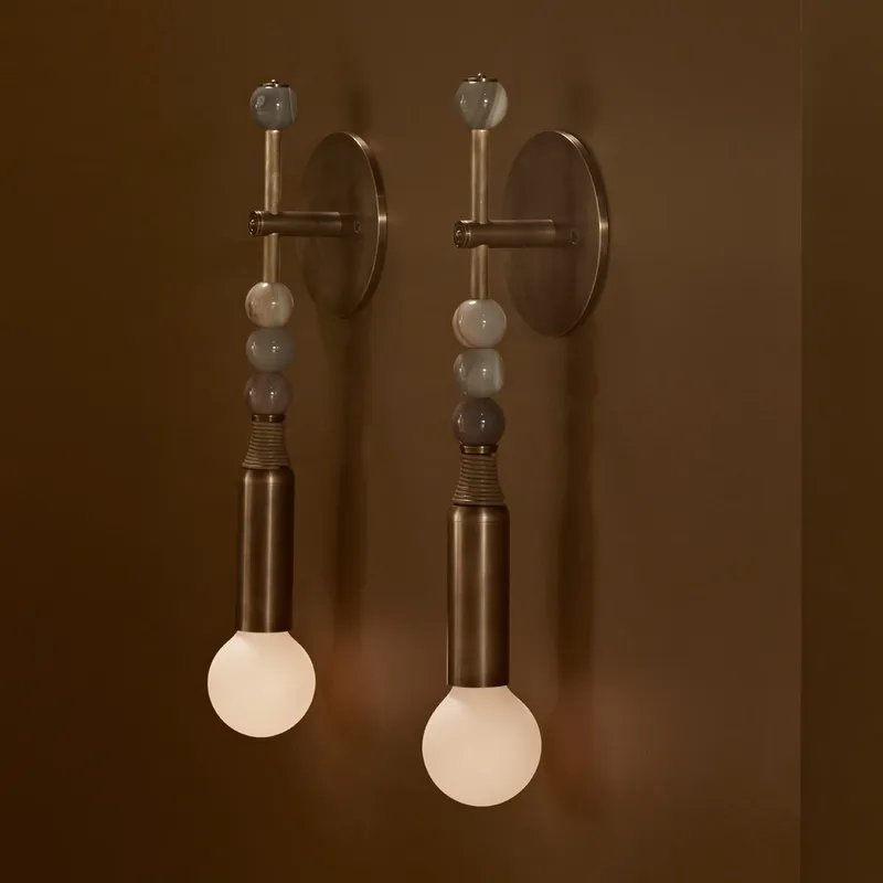 Lighting Decor Living Room - Noordse vintage decoratieve design wandlamp voor