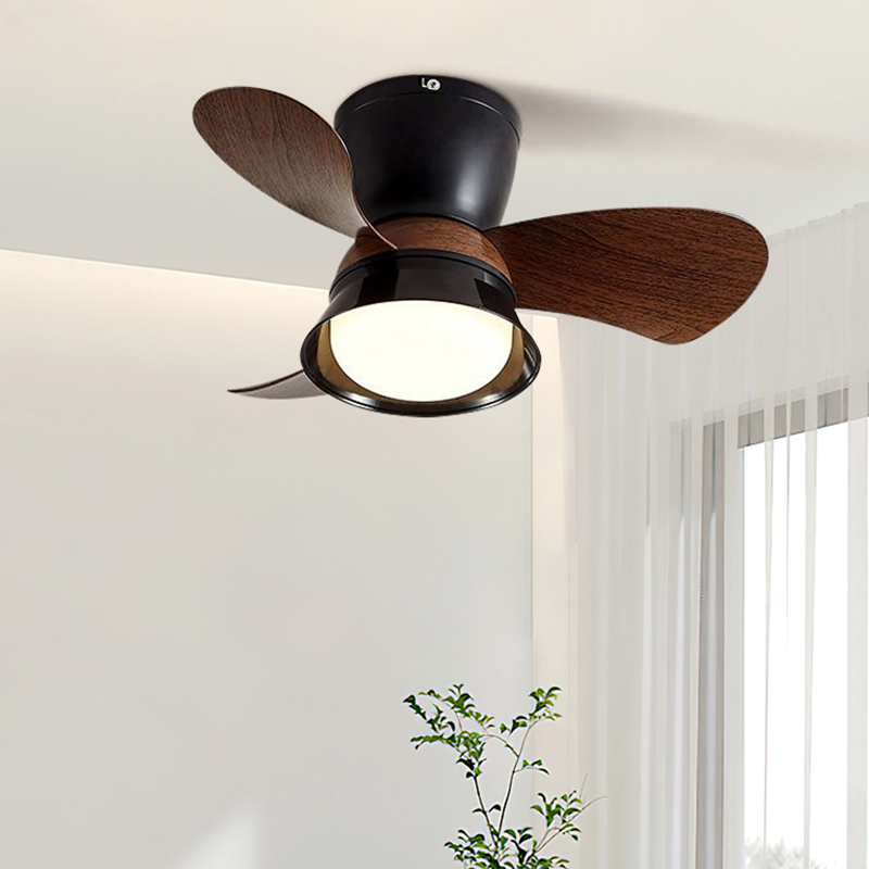 Decor Lighting Ceiling Fans - Plafondventilatoren met LED-lamp Hoge wind 3-speed