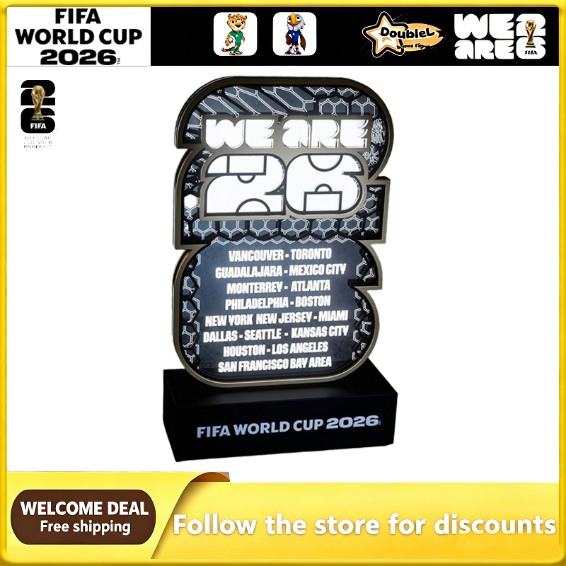 Lighting Room Decor Items - FIFA WK 3D LED Nachtlampje USB
