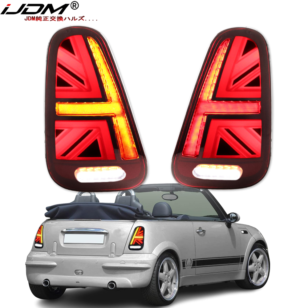 Union Lighting & Decor Hours - iJDM Auto Union Jack Achterlichten Montage