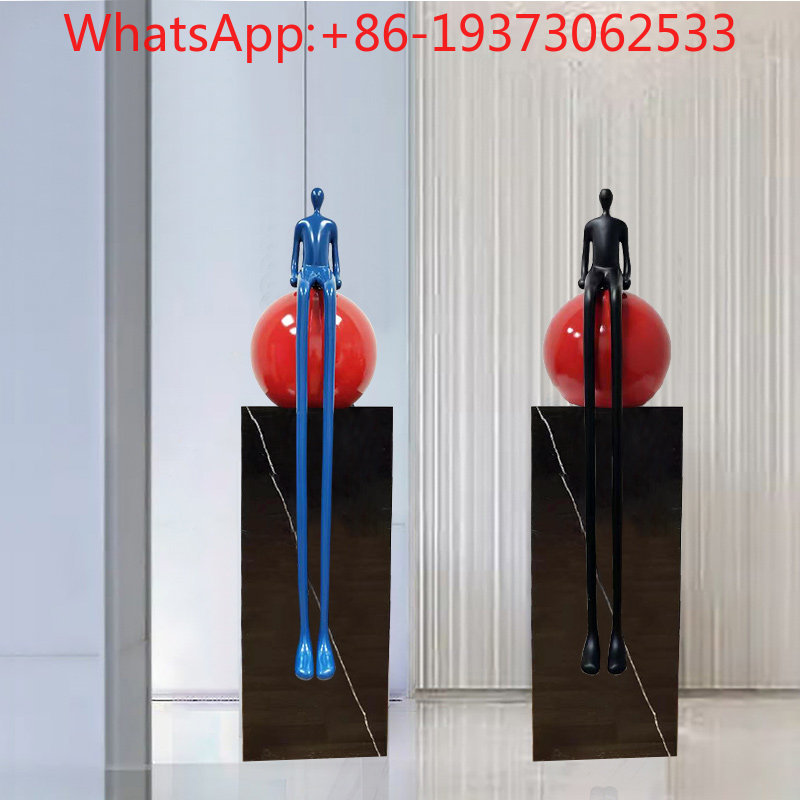 Office Lighting Decor - Hoogwaardige abstracte lange benenfiguren, creatieve lichte
