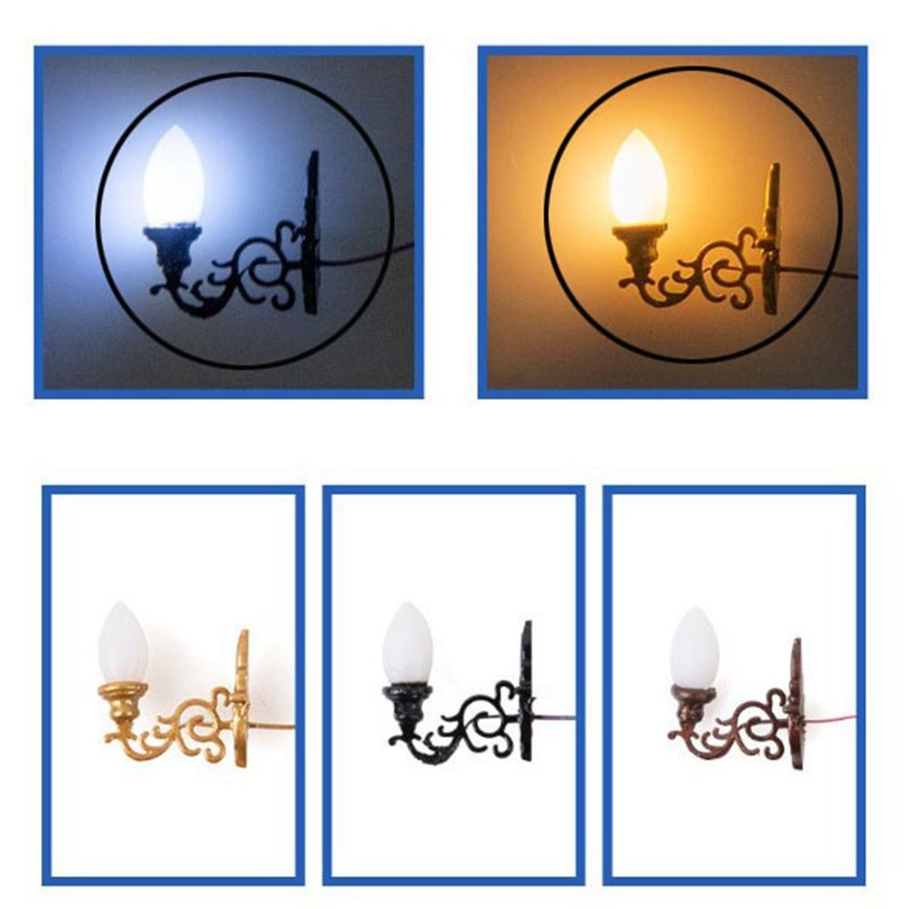 Nieuwe 1.7*2 cm Poppenhuis Wan - Lighting Decor For House recensie en prijs