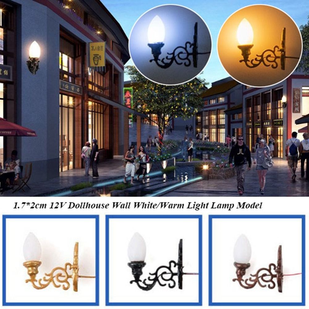 Nieuwe 1.7*2 cm Poppenhuis Wan - Lighting Decor For House recensie en prijs
