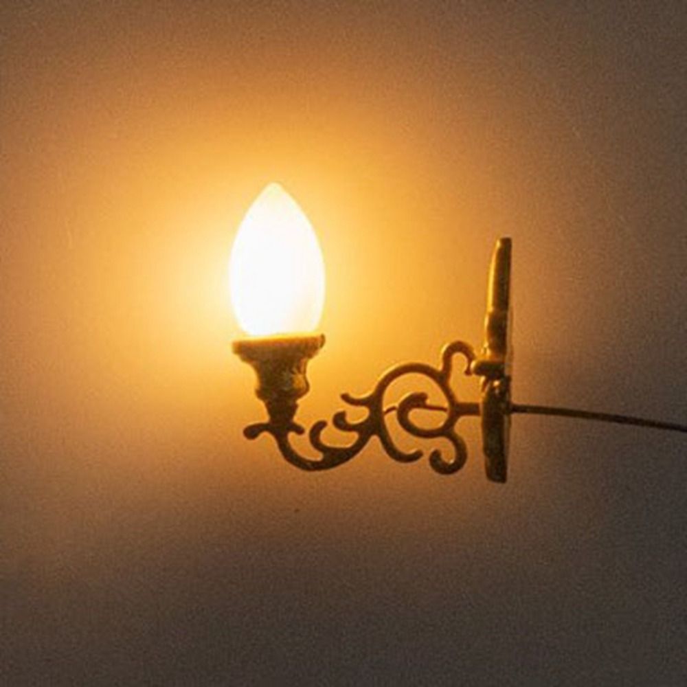 Nieuwe 1.7*2 cm Poppenhuis Wan - Lighting Decor For House recensie en prijs