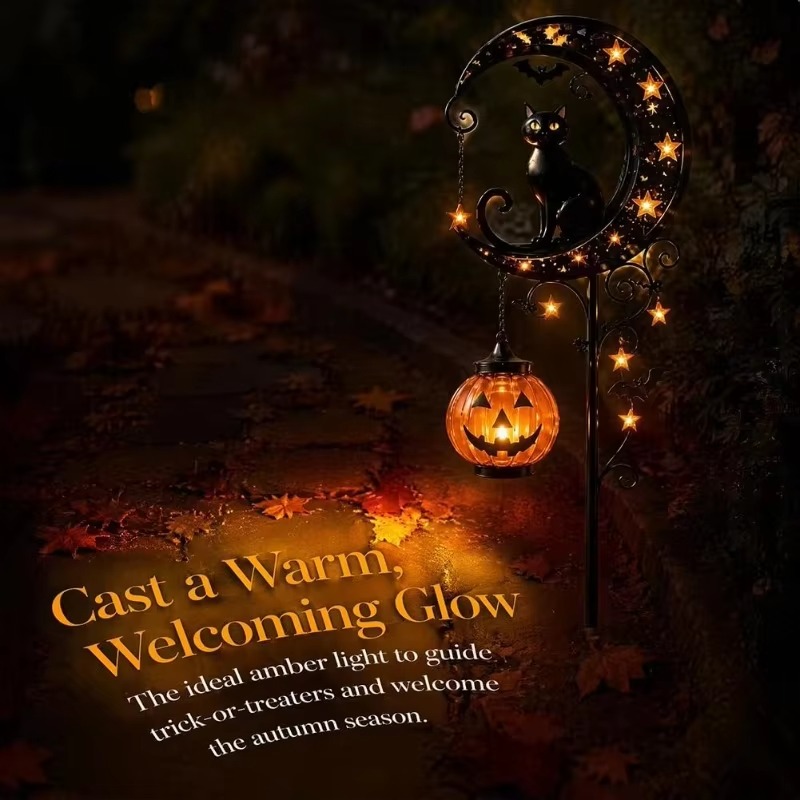 Halloween Solar Tuinlamp Maan  - Led Moon Lamp recensie en prijs