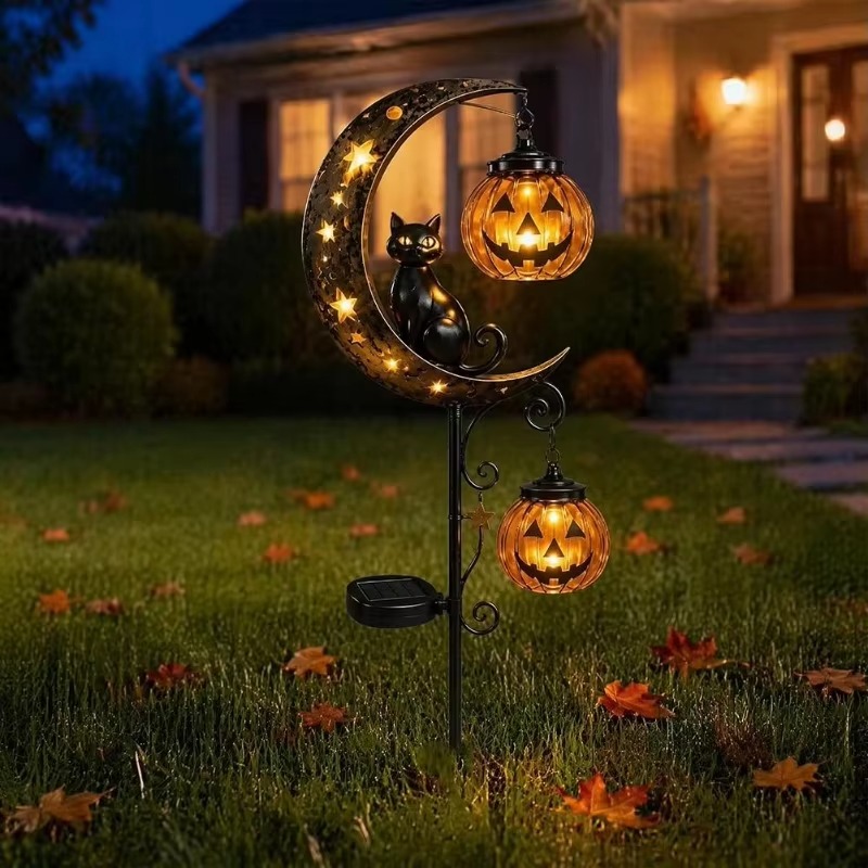 Halloween Solar Tuinlamp Maan  - Led Moon Lamp recensie en prijs
