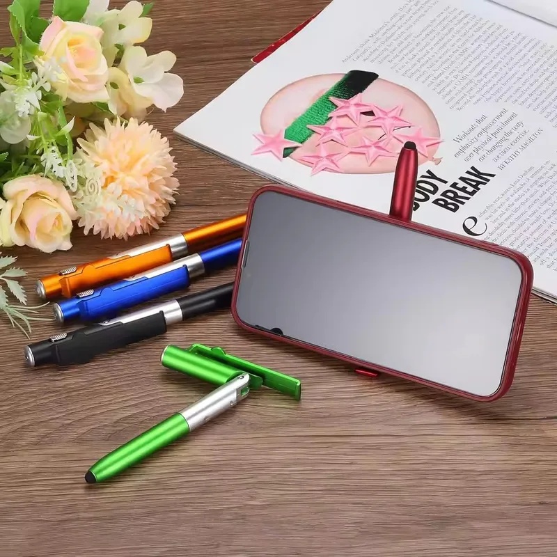 4-in-1 multifunctionele balpen - Office Lighting Decor recensie en prijs