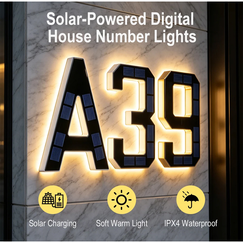 Moderne zonne-aangedreven huis - Decor Lighting Address recensie en prijs
