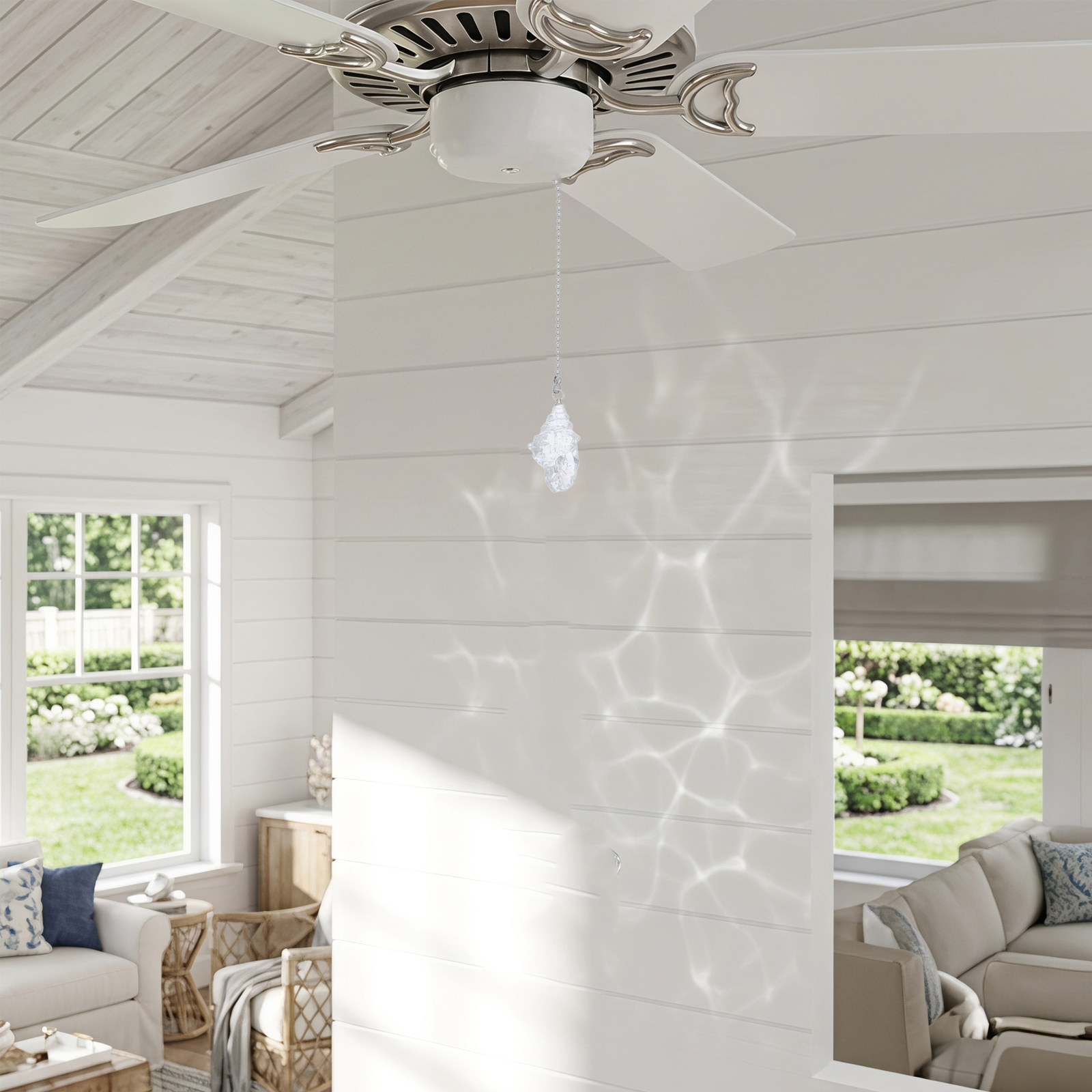 Plafondventilator trekkoord va - Decor Lighting Ceiling Fans recensie en prijs