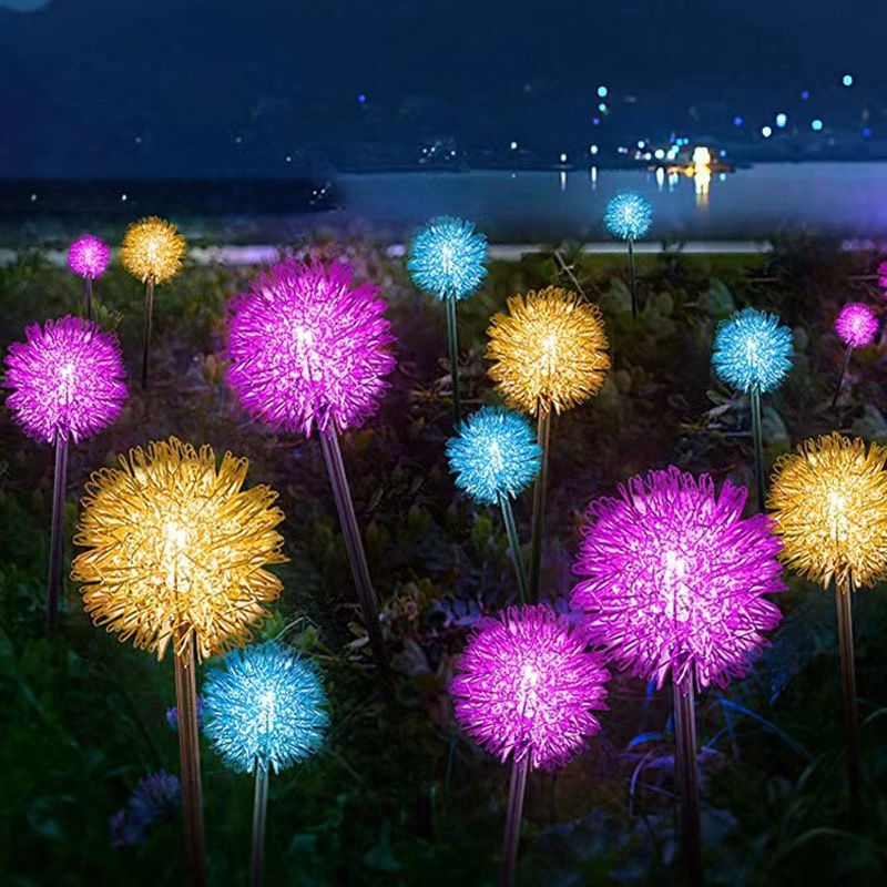 10 Combo Solar Dandelion Ball  - Lighting Decoration Wedding recensie en prijs