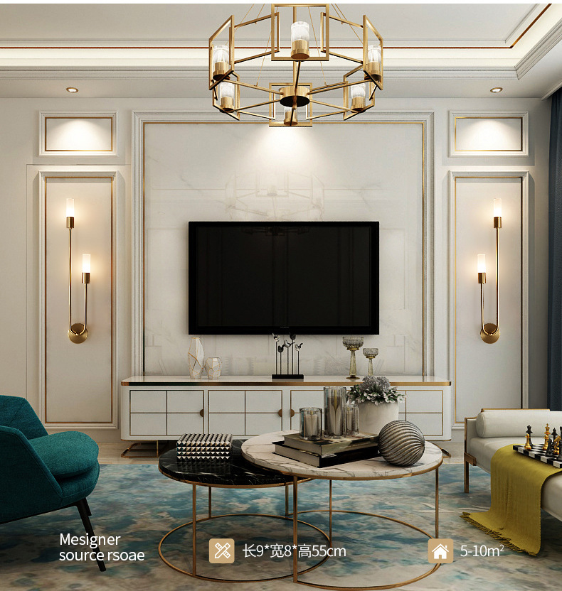Retro achtergrond woonkamer ga - Lighting Decor Living Room recensie en prijs