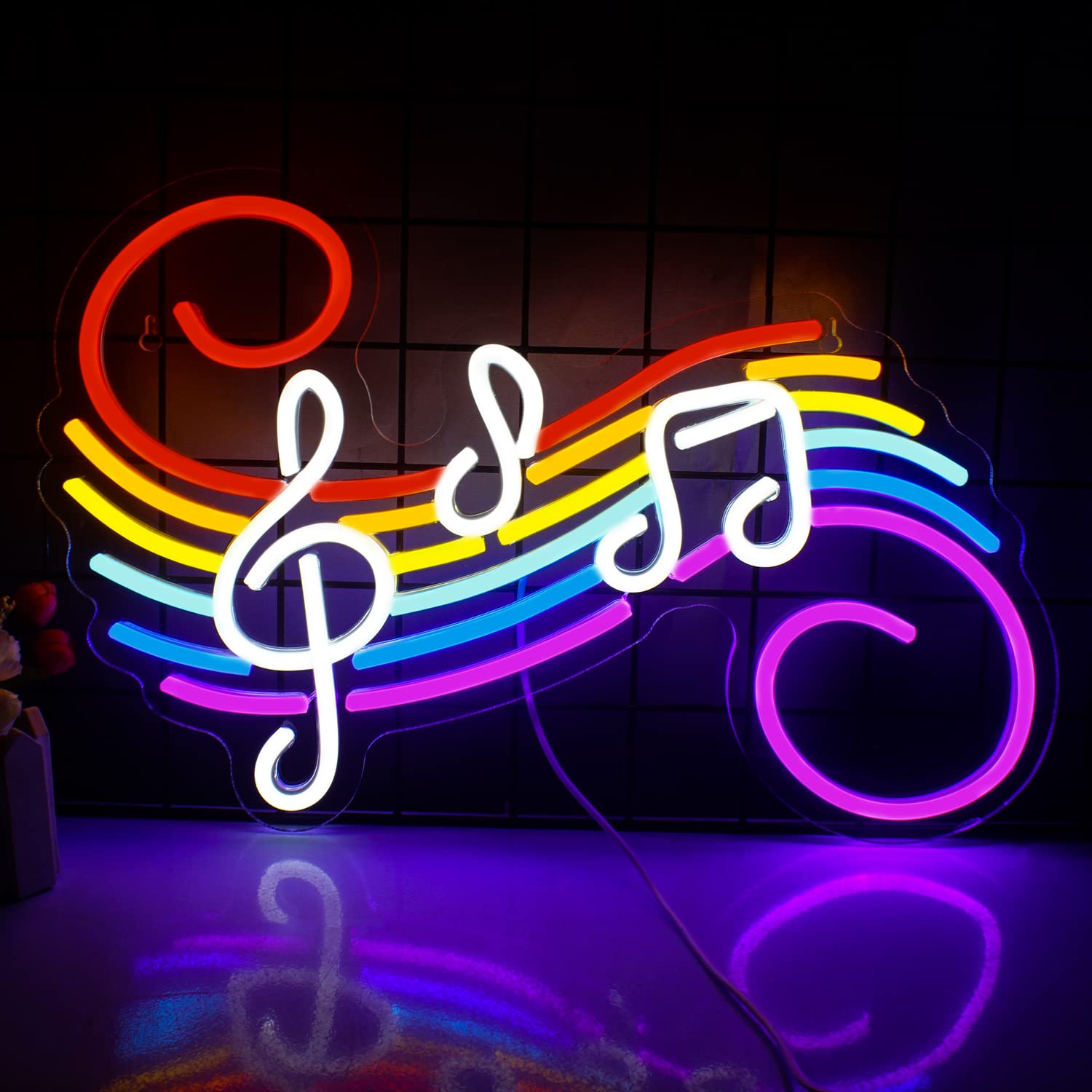 Muzieknoten Neonbord Aanpasbaa - Lighting Decoration Wedding recensie en prijs