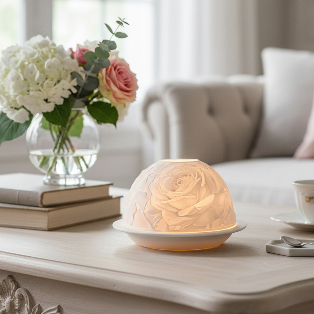 Elegante Rose Porseleinen Kaar - Lighting Decoration Wedding recensie en prijs