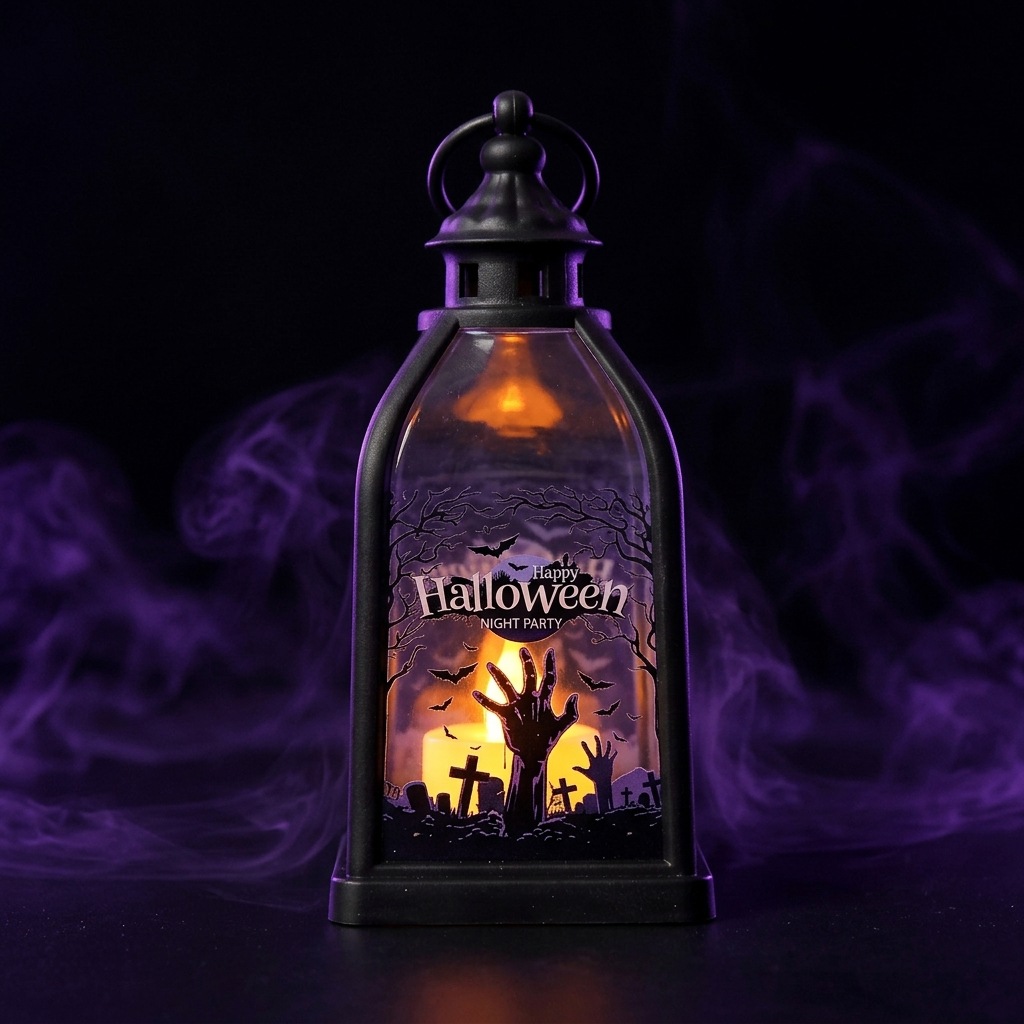 Halloween Ghost Castle-thema h - Lighting Decor For House recensie en prijs