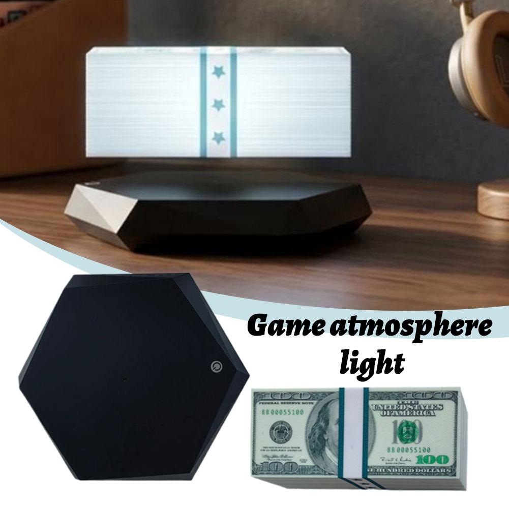 Magnetische Levitatie Game Cas - Led Moon Lamp recensie en prijs