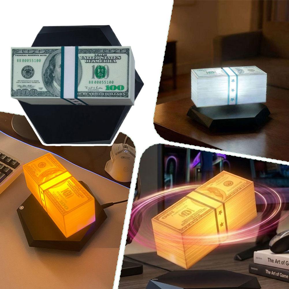 Magnetische Levitatie Game Cas - Led Moon Lamp recensie en prijs