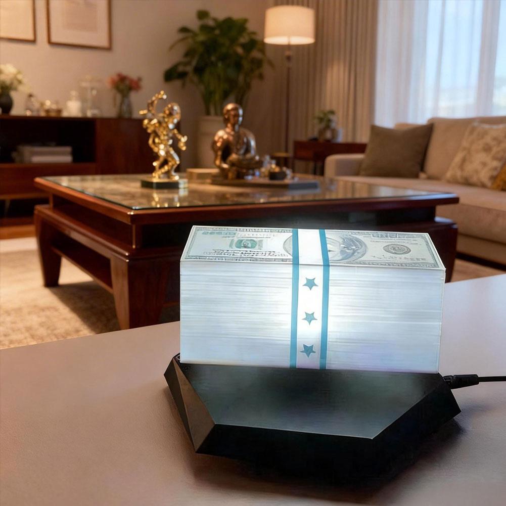Magnetische Levitatie Game Cas - Led Moon Lamp recensie en prijs