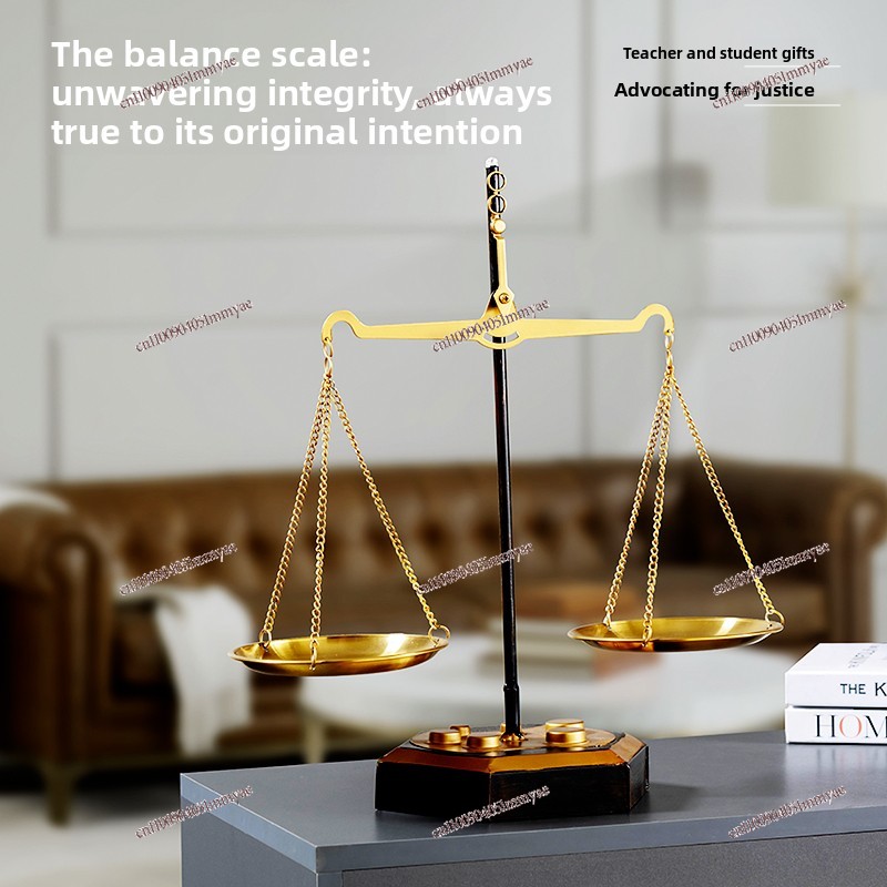 Metalen balansweegschaal ornam - Office Lighting Decor recensie en prijs