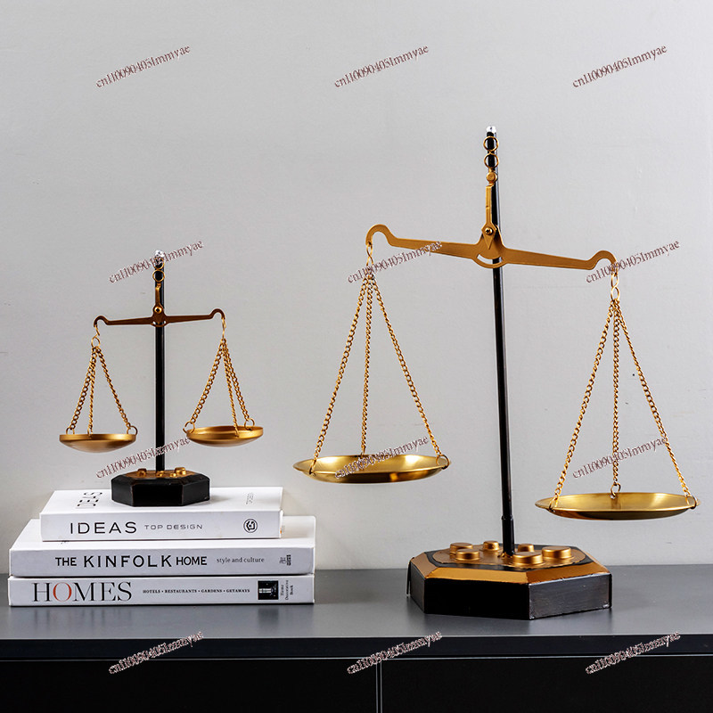 Metalen balansweegschaal ornam - Office Lighting Decor recensie en prijs