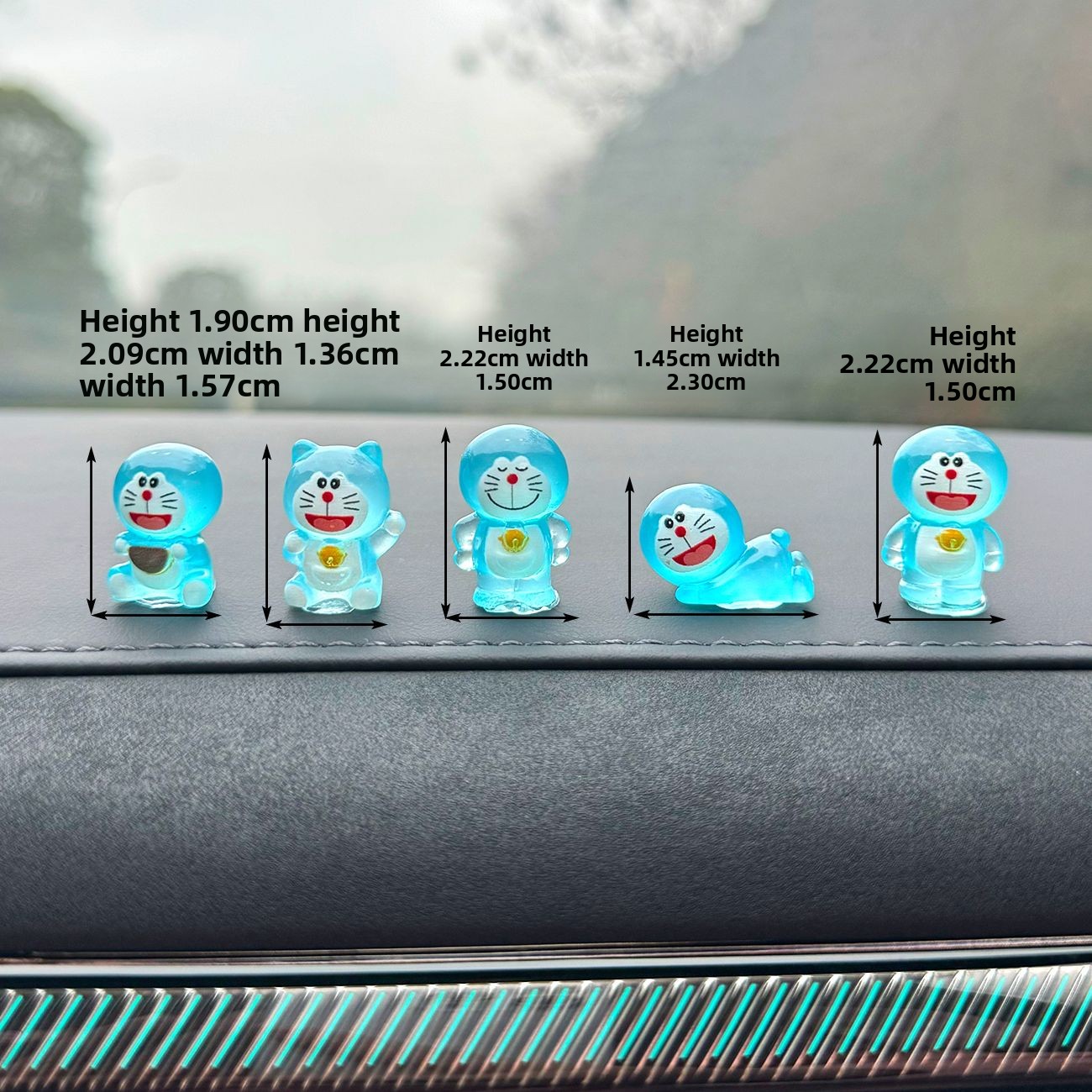 Doraemon Glow Bureau Ornament  - Office Lighting Decor recensie en prijs