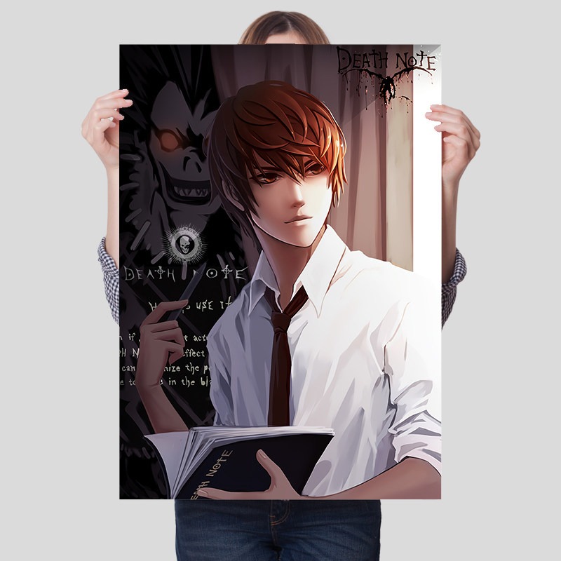 Death Note Ongelijst Canvas Pr - Lighting Room Decor Items recensie en prijs
