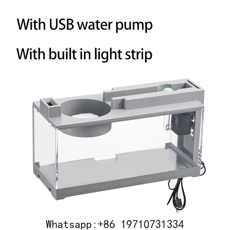 Aquarium Fish Tank Kit Ingebou - Office Lighting Decor recensie en prijs