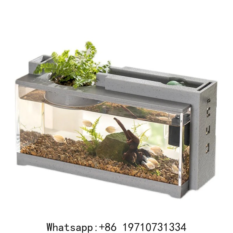 Aquarium Fish Tank Kit Ingebou - Office Lighting Decor recensie en prijs