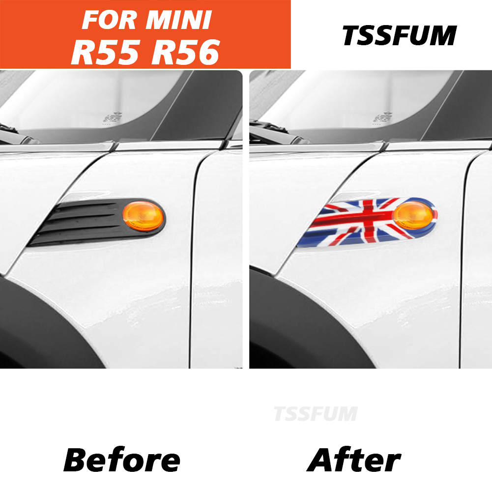 Union Jack Auto Exterieur Side - Union Lighting & Decor Hours recensie en prijs