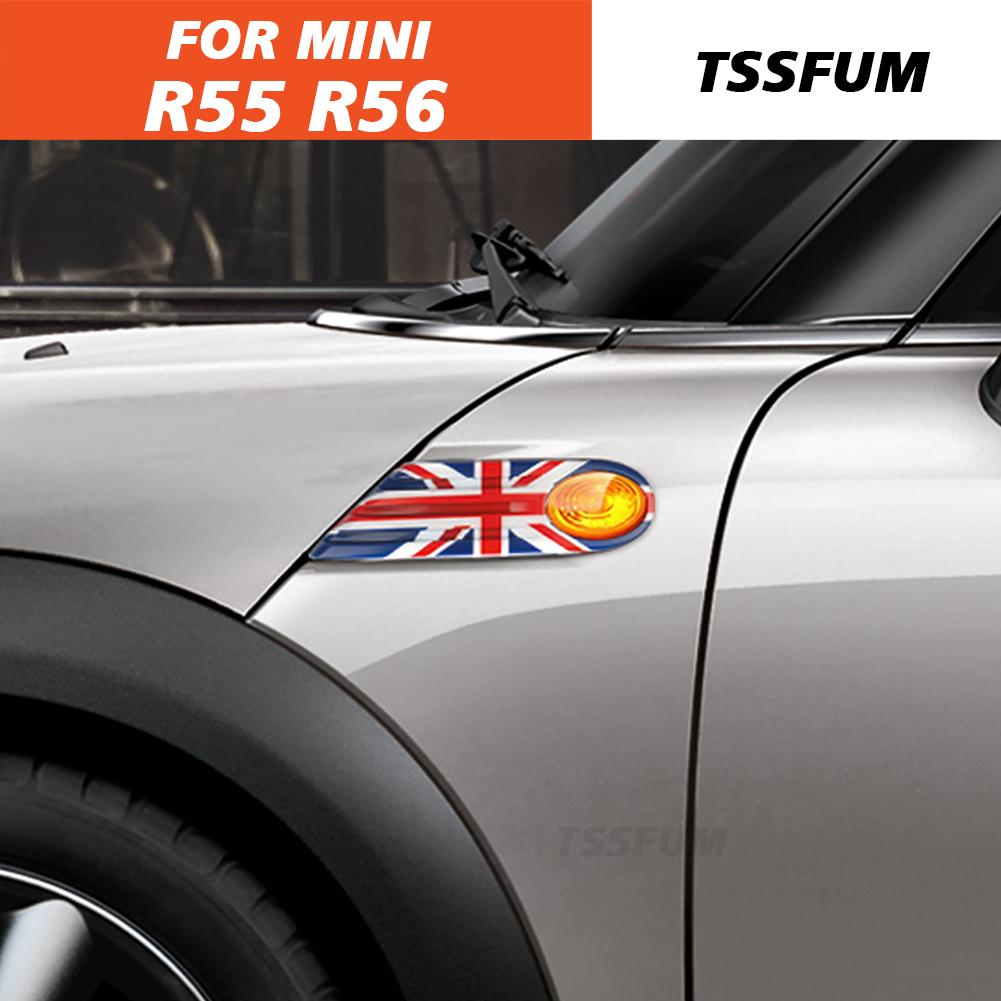 Union Jack Auto Exterieur Side - Union Lighting & Decor Hours recensie en prijs