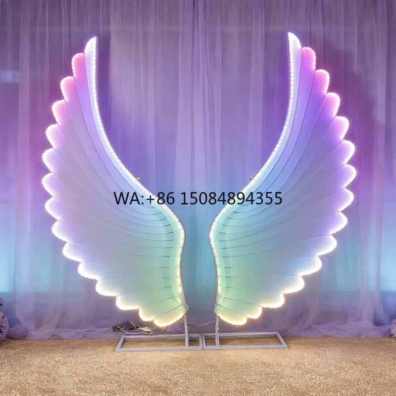 Gloeiende engelenvleugels lich - Lighting Decoration Wedding recensie en prijs
