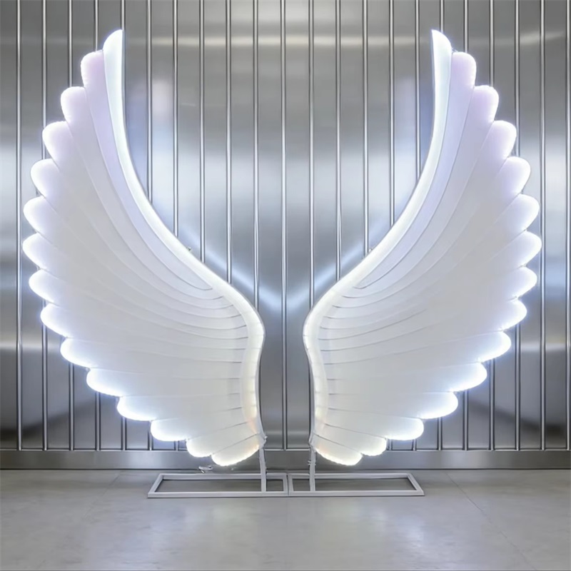 Gloeiende engelenvleugels lich - Lighting Decoration Wedding recensie en prijs