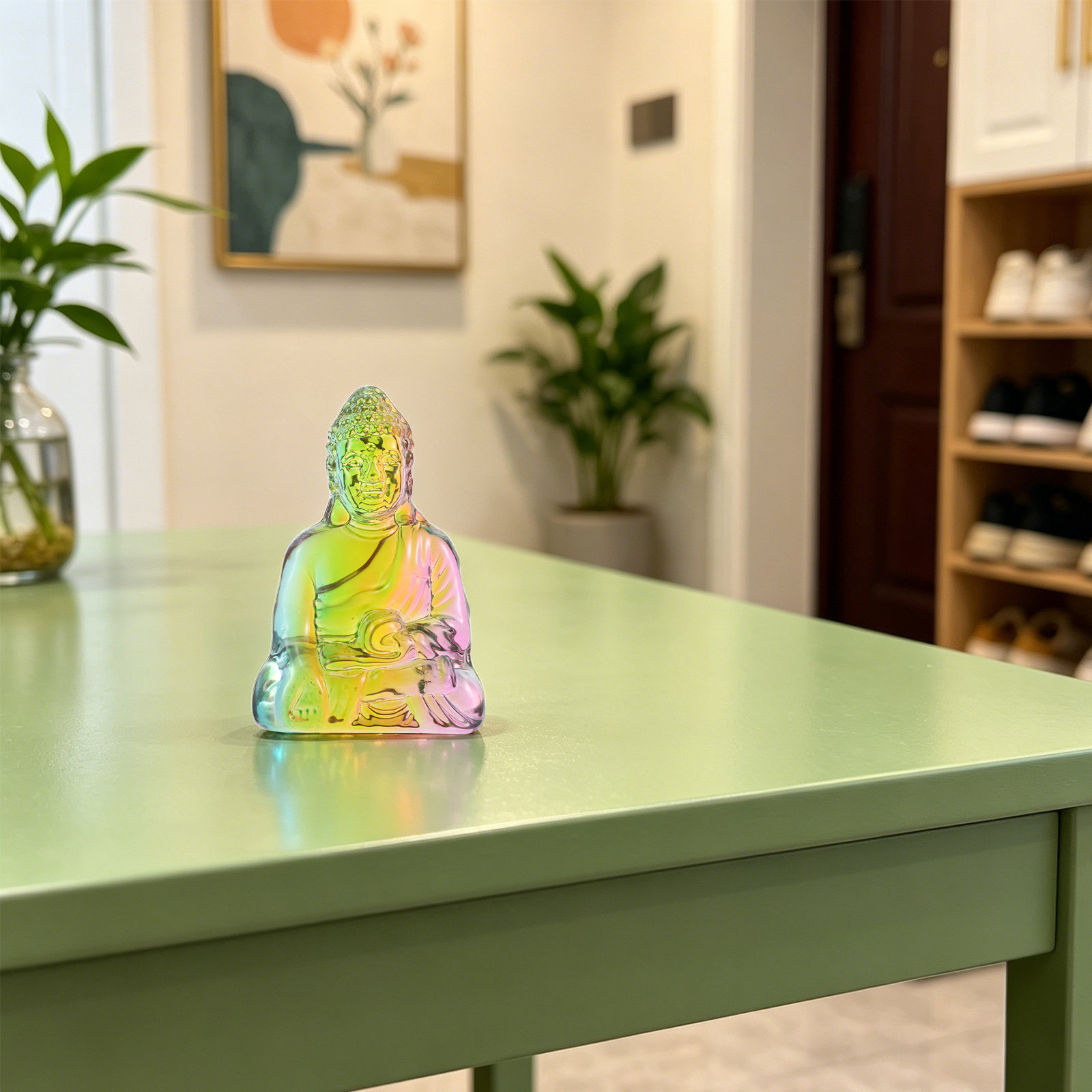 4,2 inch kristallen Boeddhabee - Office Lighting Decor recensie en prijs