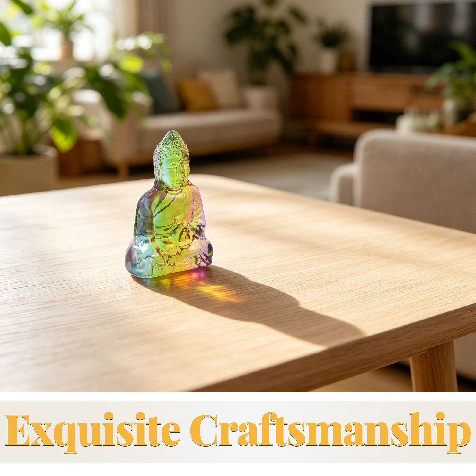 4,2 inch kristallen Boeddhabee - Office Lighting Decor recensie en prijs