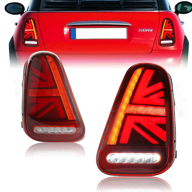 Union Jack stijl LED achterlic - Union Lighting & Decor Hours recensie en prijs