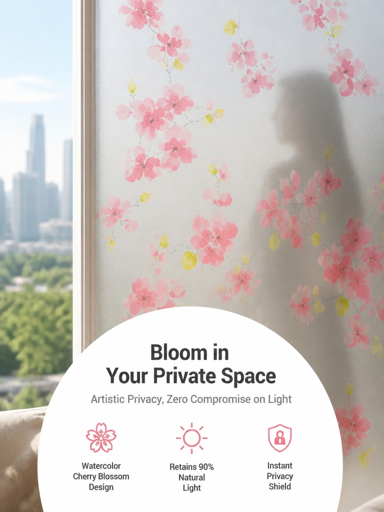 Frosted Privacy Window Film Do - Office Lighting Decor recensie en prijs