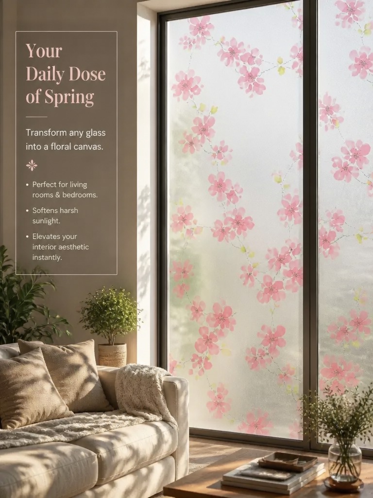 Frosted Privacy Window Film Do - Office Lighting Decor recensie en prijs