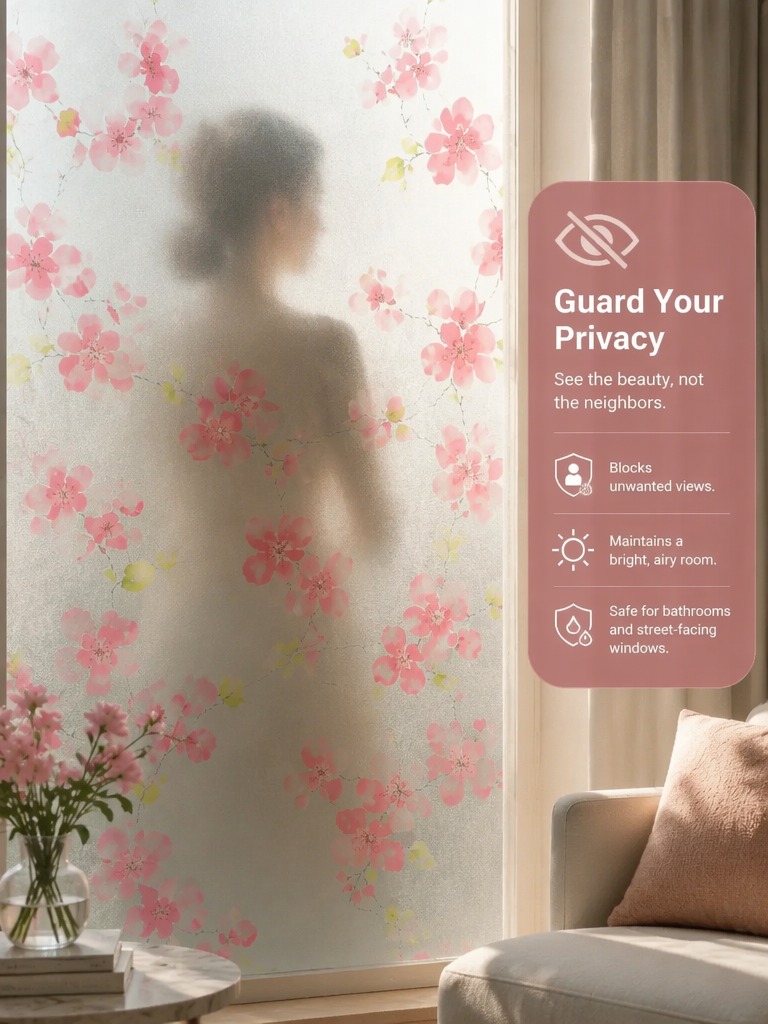 Frosted Privacy Window Film Do - Office Lighting Decor recensie en prijs
