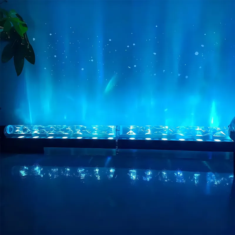 Slimme 3D Wall Wash Flame Proj - Lighting Decor Living Room recensie en prijs