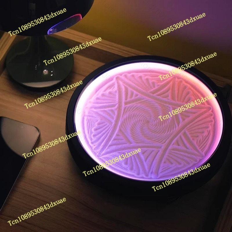 Kinetische Zen Zandtuin Progra - Office Lighting Decor recensie en prijs