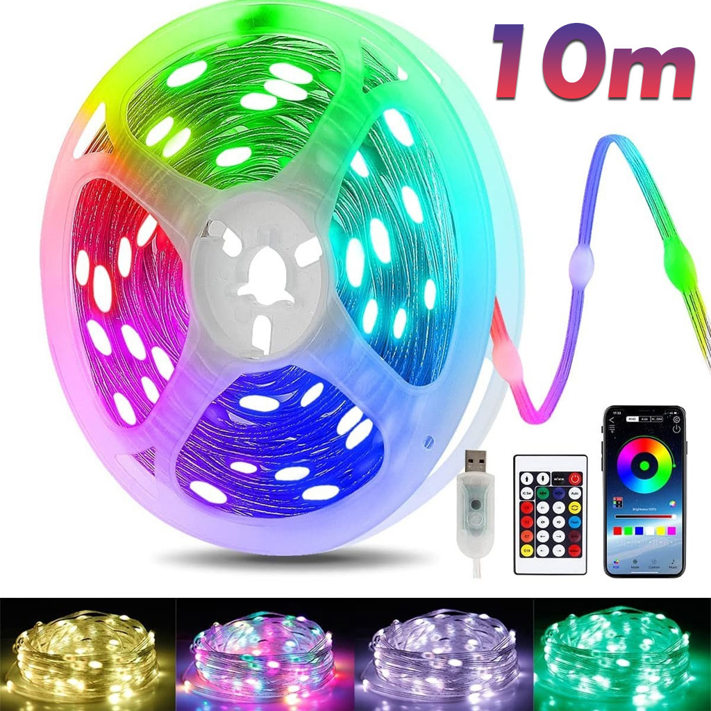 Bluetooth LED-lichtslingers US - Decor Lighting Address recensie en prijs