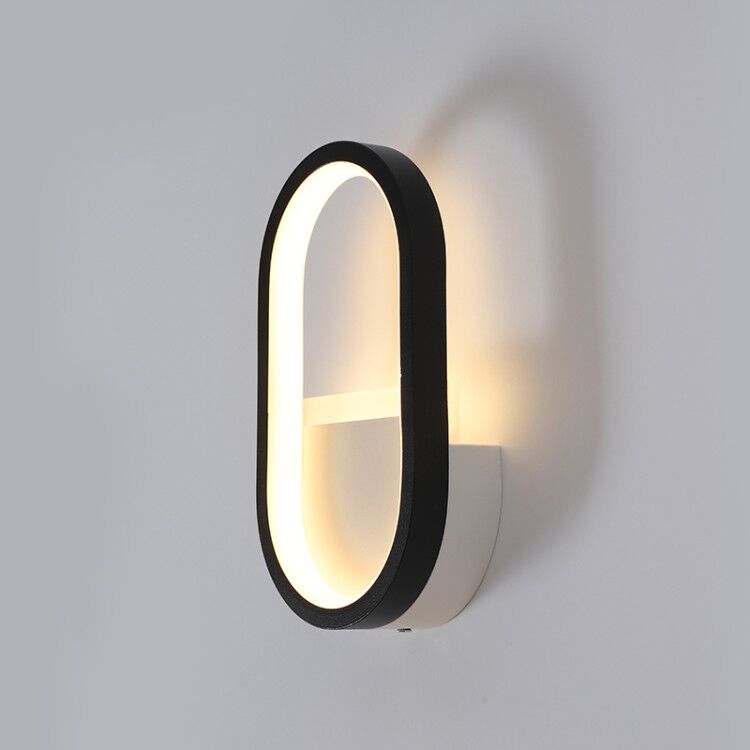 Moderne Scandinavische LED-wan - Lighting Decor Living Room recensie en prijs